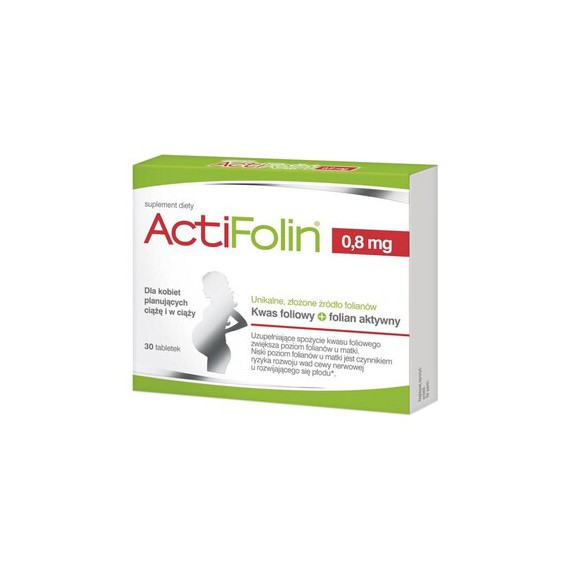 ActiFolin 0,8 mg