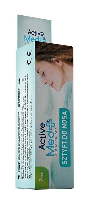 Active Med Aromatherapy, Sztyft do nosa