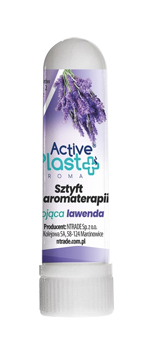 Activeplast Aroma Sztyft Kojąca Lawenda, Sztyft do nosa