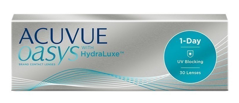 Acuvue Oasys 1-Day, Soczewki kontaktowe jednodniowe, Moc -6.00 BC 8.5