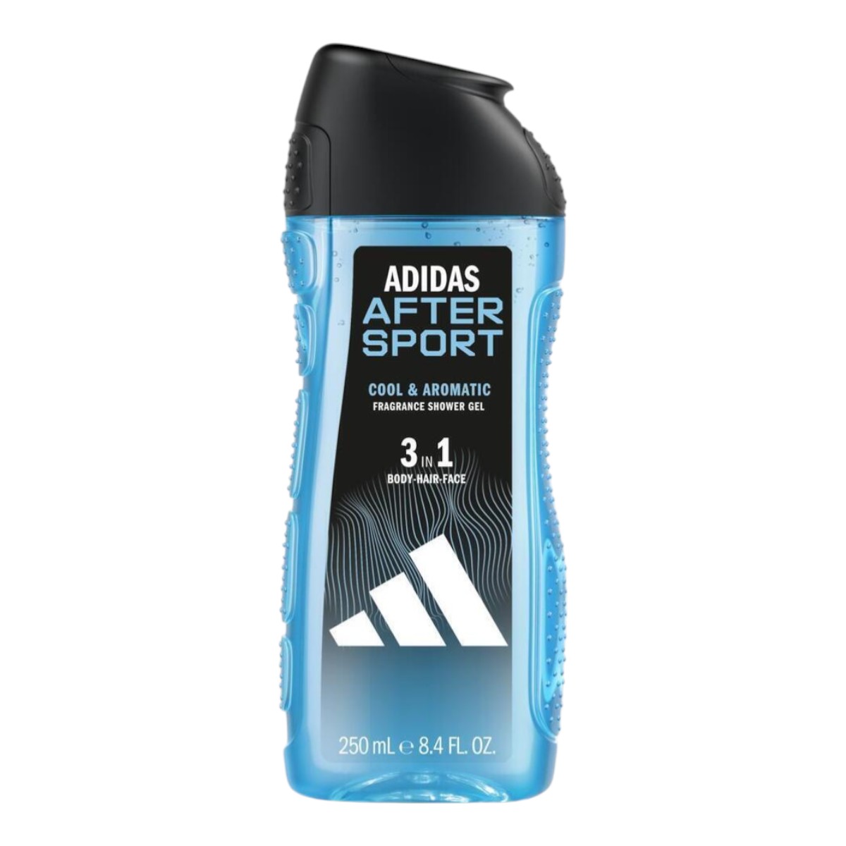 adidas After Sport żel pod prysznic 3 w 1 dla mężczyzn, 250ml 