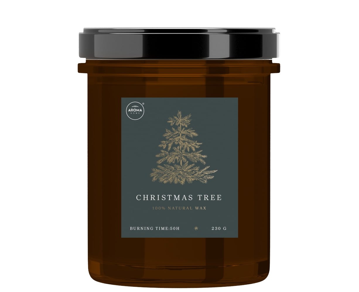 Aroma Home Candela Profumata Christmas Tree 230 g