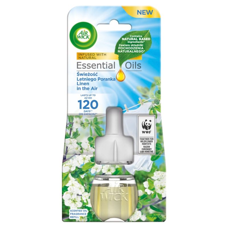 Air Wick Elektryczny Świeżość Letniego Poranka Wkład 19 ml