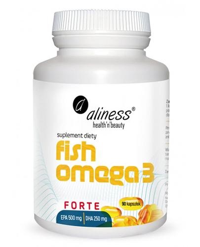 Aliness Fish Omega 3 Forte