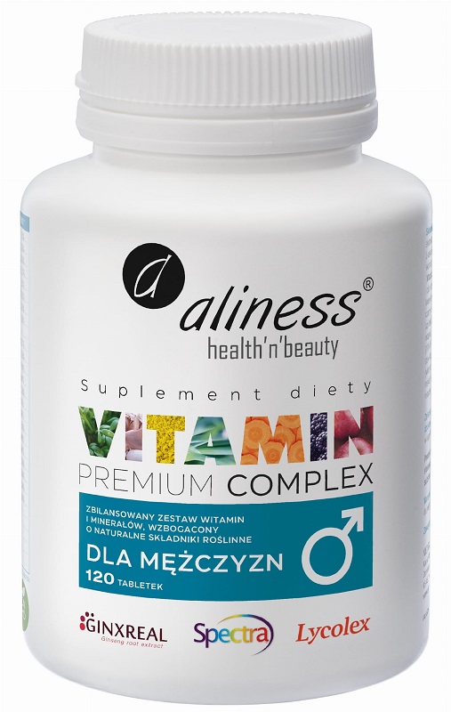Aliness Premium Vitamin Complex Dla Mężczyzn