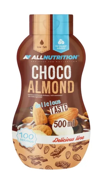 Allnutrition Chocolate Almond - Sauce 500 ml 500 ml