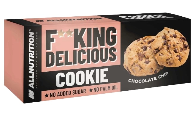 Allnutrition Fitking Delicious Chocolate Chip - Cookie 135 g 135 g