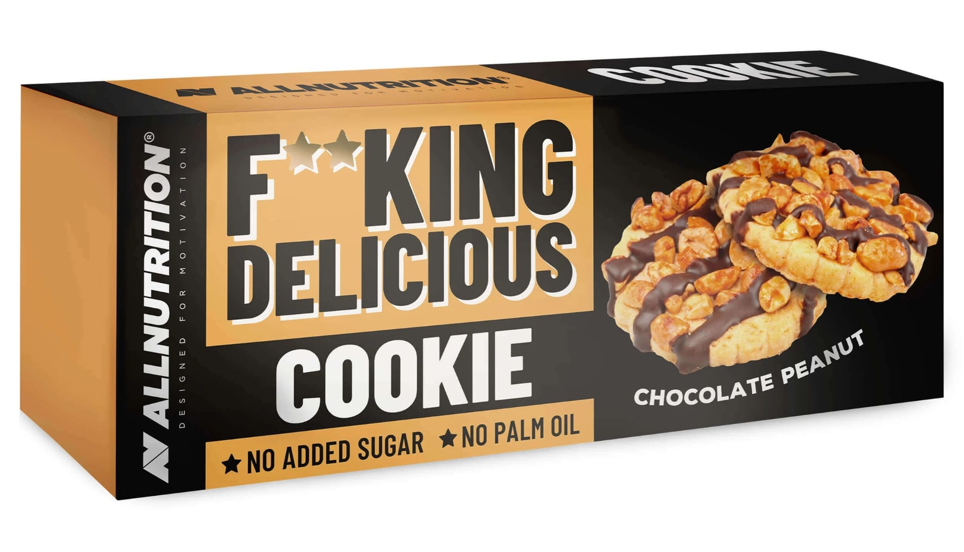 Allnutrition Fitking Delicious Chocolate Peanut - Cookie 150 g