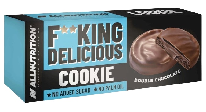 Allnutrition Fitking Delicous Double Chocolate - Cookie 128 g 128 g