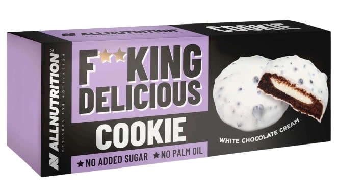 Allnutrition Fitking Delicous White Choco Cream - Cookie 128 g 128 g