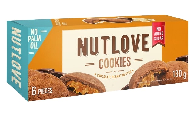 Allnutrition Nutlove Chocolate Peanut Butter - Cookies 130 g 130 g