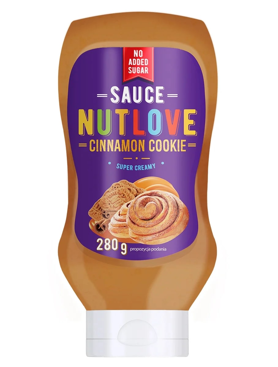 Allnutrition Nutlove Cinnamon Cookie Super Creamy - Sauce 280 g 280 g