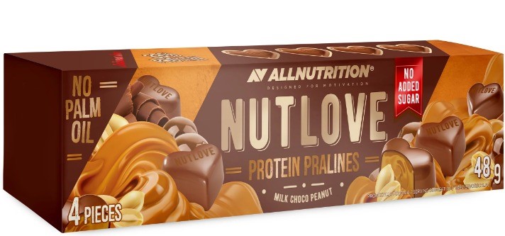 Allnutrition Nutlove Protein Milk Choco Peanut - Pralines 48 g