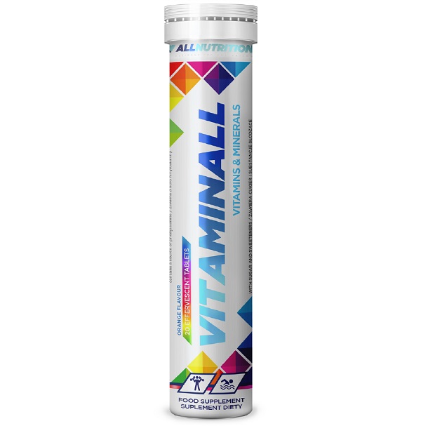 Allnutrition Vitaminall Vitamins & Minerals, Tabletki Musujące