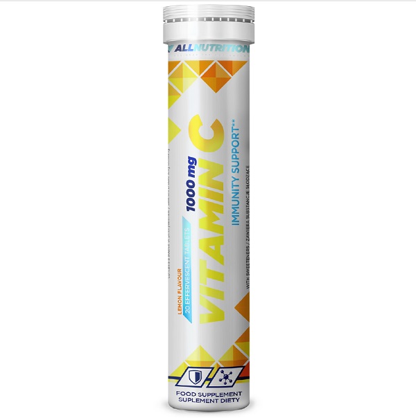 Allnutrition Vitamin C 1000 mg, Tabletki musujące