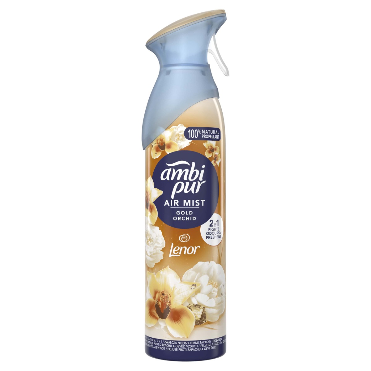 Ambi Pur Air Spray Gold Orchid 185 ml 185 ml