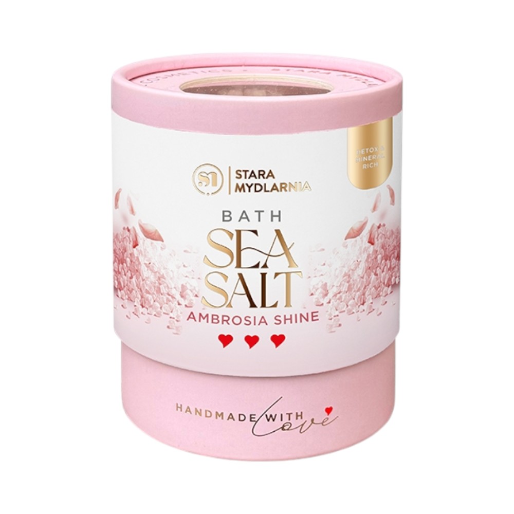 Stara Mydlarnia Sól do kąpieli Ambrosia Shine, 550 g