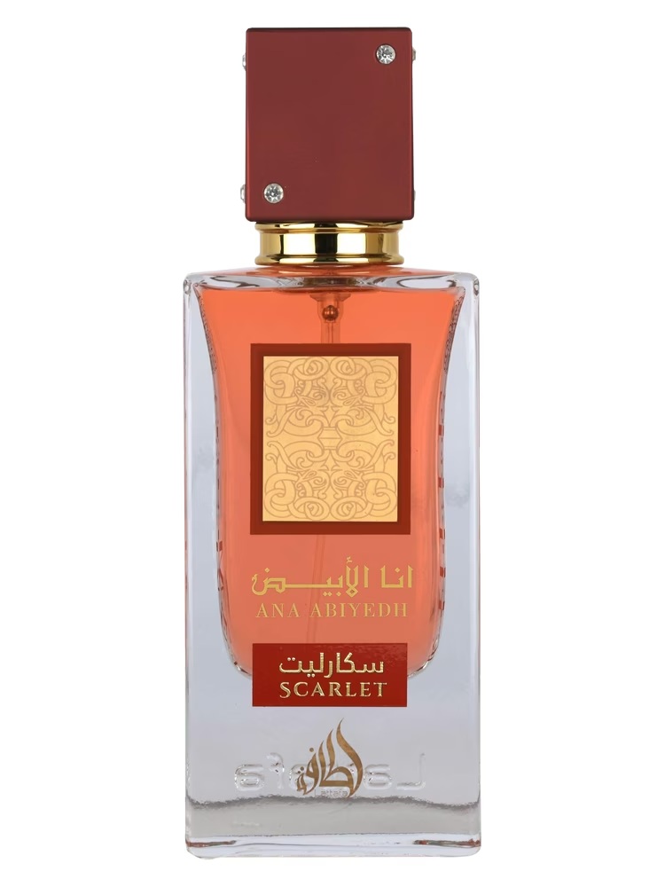 Lattafa Ana Abiyedh Scarlet Woda perfumowana uniseks