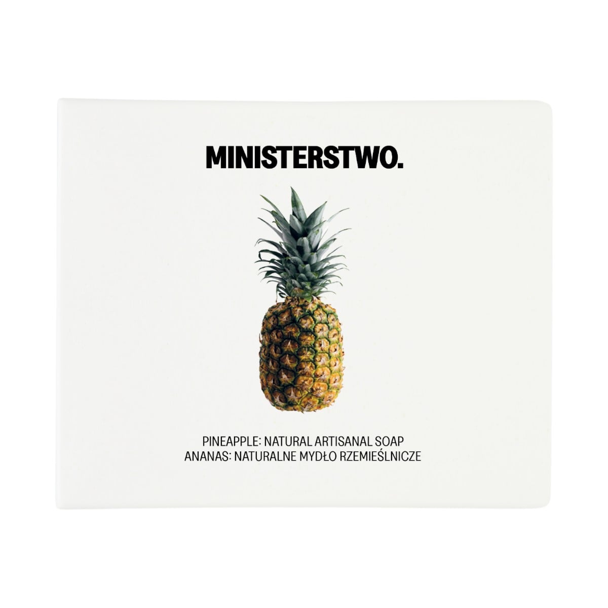 Ministerstwo Mydło w kostce, Ananas