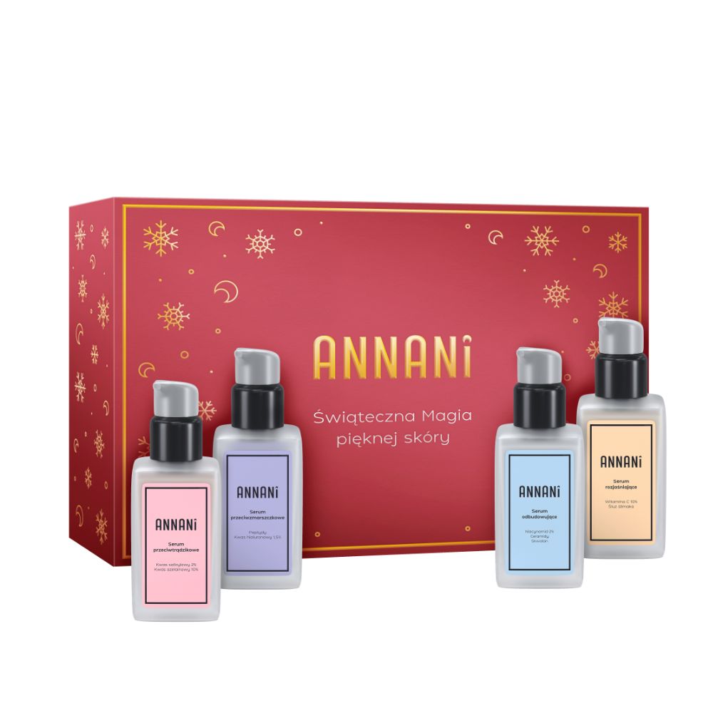 Annani Magia della Pelle Perfetta Set Regalo 4 pz