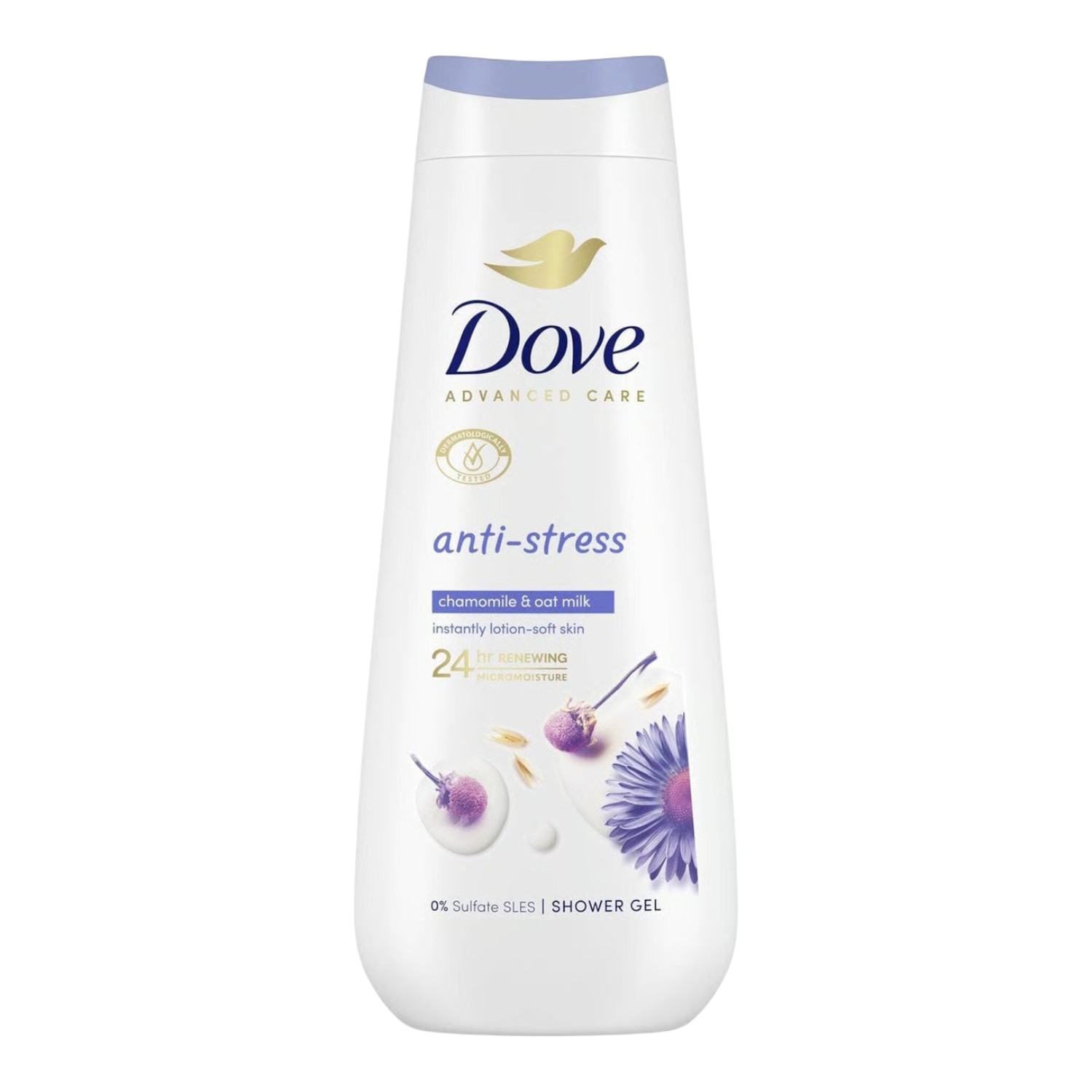 Dove Żel pod prysznic Anti Stress, 600 ml