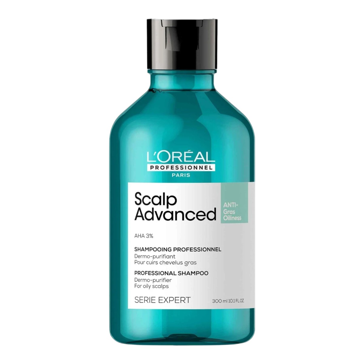 L’Oréal Professionnel SE Scalp Advanced Szampon oczyszczający do przetłuszczającej się skóry głowy, 300 ml