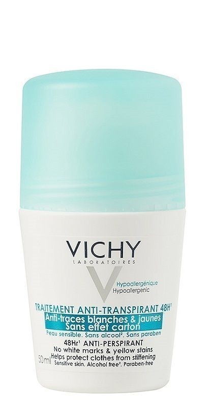 Vichy Deo Anti-Trace Antyperspirant w kulce 50 ml
