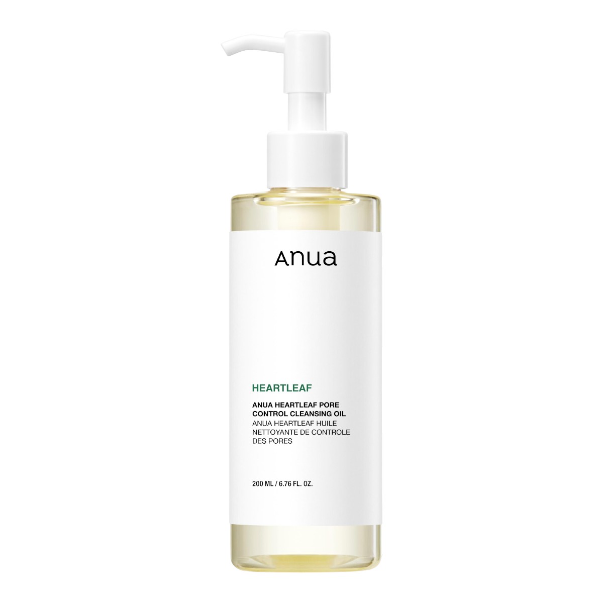 Anua Heartleaf Pore Control Cleansing Oil, Olejek do oczyszczania twarzy, 200ml