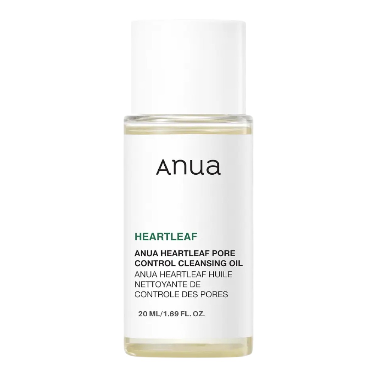 Anua Heartleaf Pore Control Cleansing Oil, Olejek do oczyszczania twarzy, 20ml