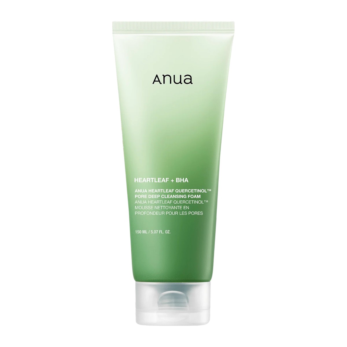 Anua Heartleaf Schiuma Detergente Profonda Per Il Viso 150 Ml