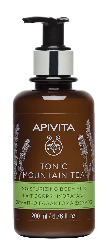 Apivita Tonic Mountain Tea Nawilżające mleczko do ciała
