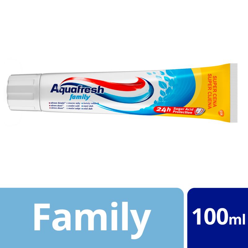 Aquafresh Pasta do zębów Family