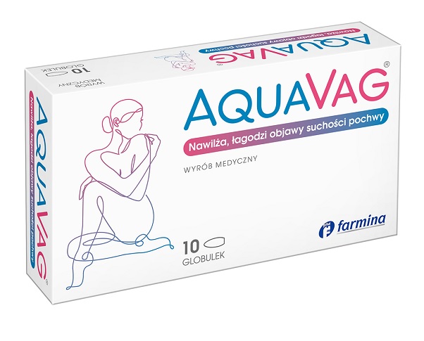 AquaVag, Globulki dopochwowe na suchość pochwy