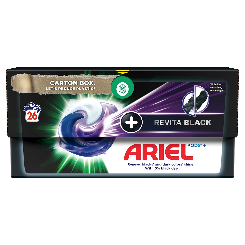 Ariel Kapsułki do prania Black, 26 szt.