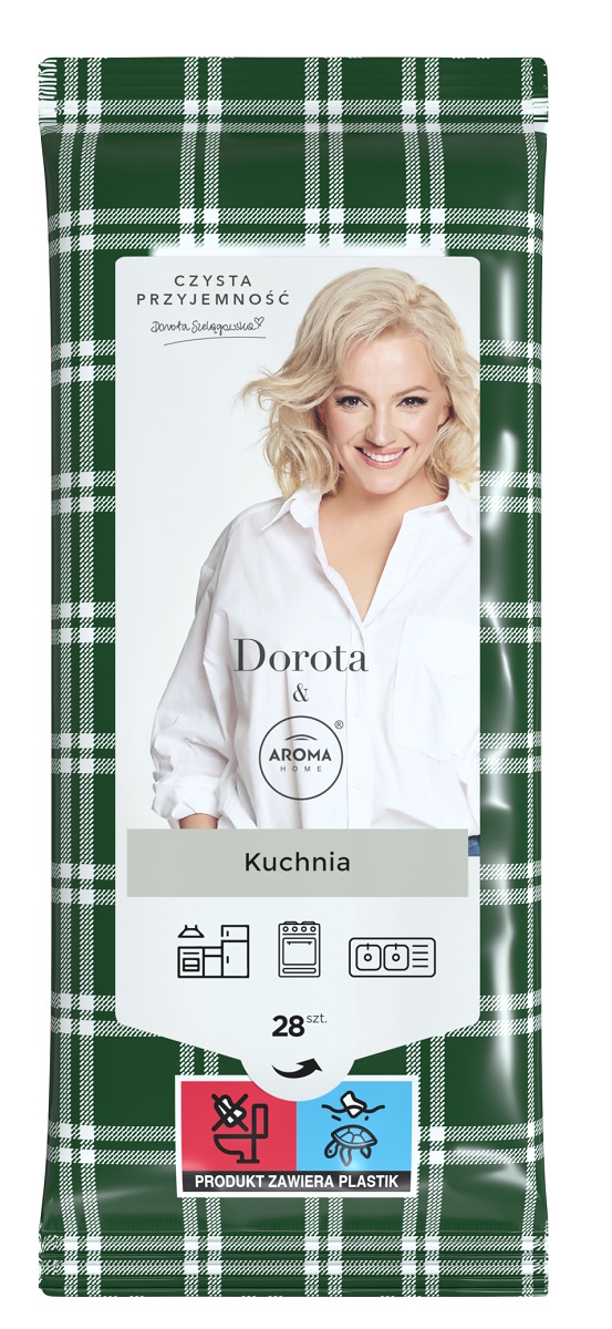 Aroma Home & Dorota Chusteczki Funkcyjne Kuchnia