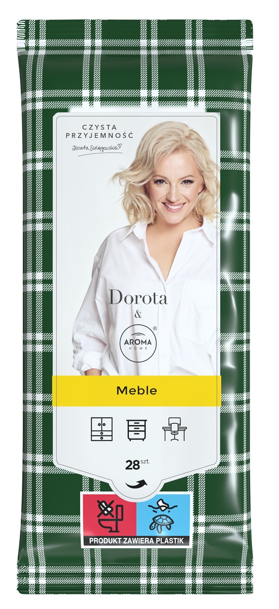 Aroma Home & Dorota Chusteczki Funkcyjne Meble
