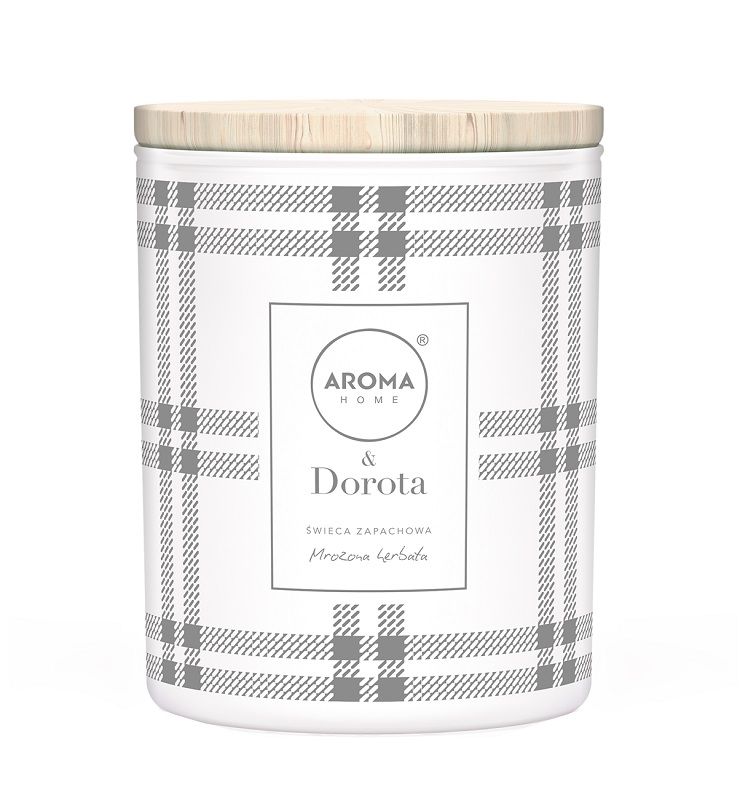 Aroma Home & Dorota Candela profumata Tè Freddo 150 g 150 g