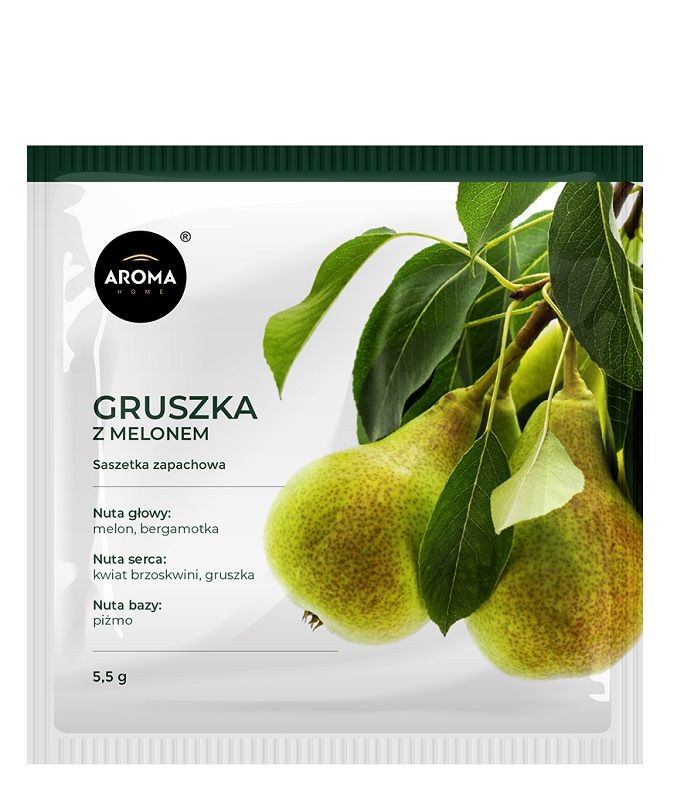 Aroma Home Sacchetto profumato Pera e Melone