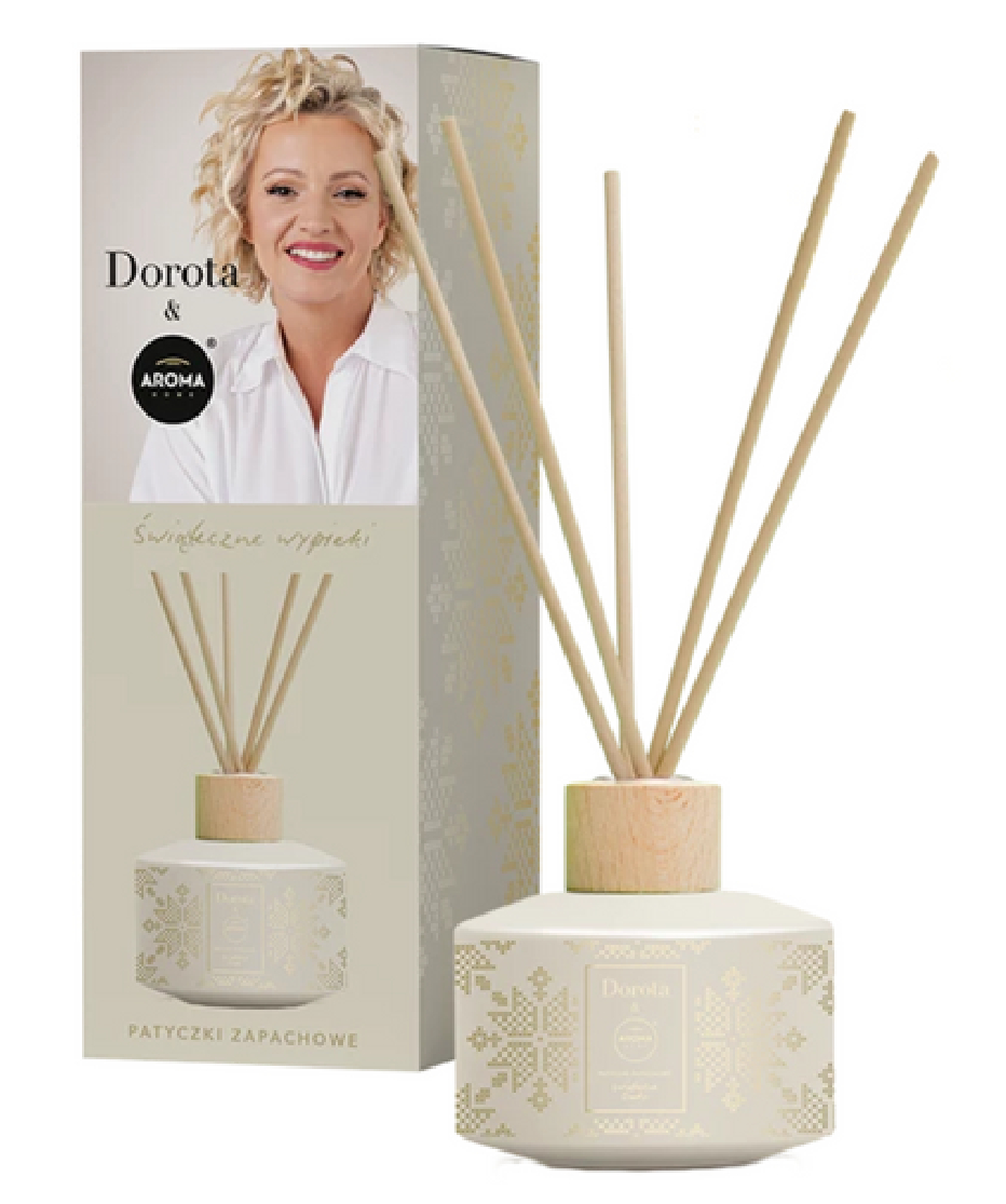 Aroma Home & Dorota Diffusore Bastoncini Dolci Natalizi 100 ml 100 ml
