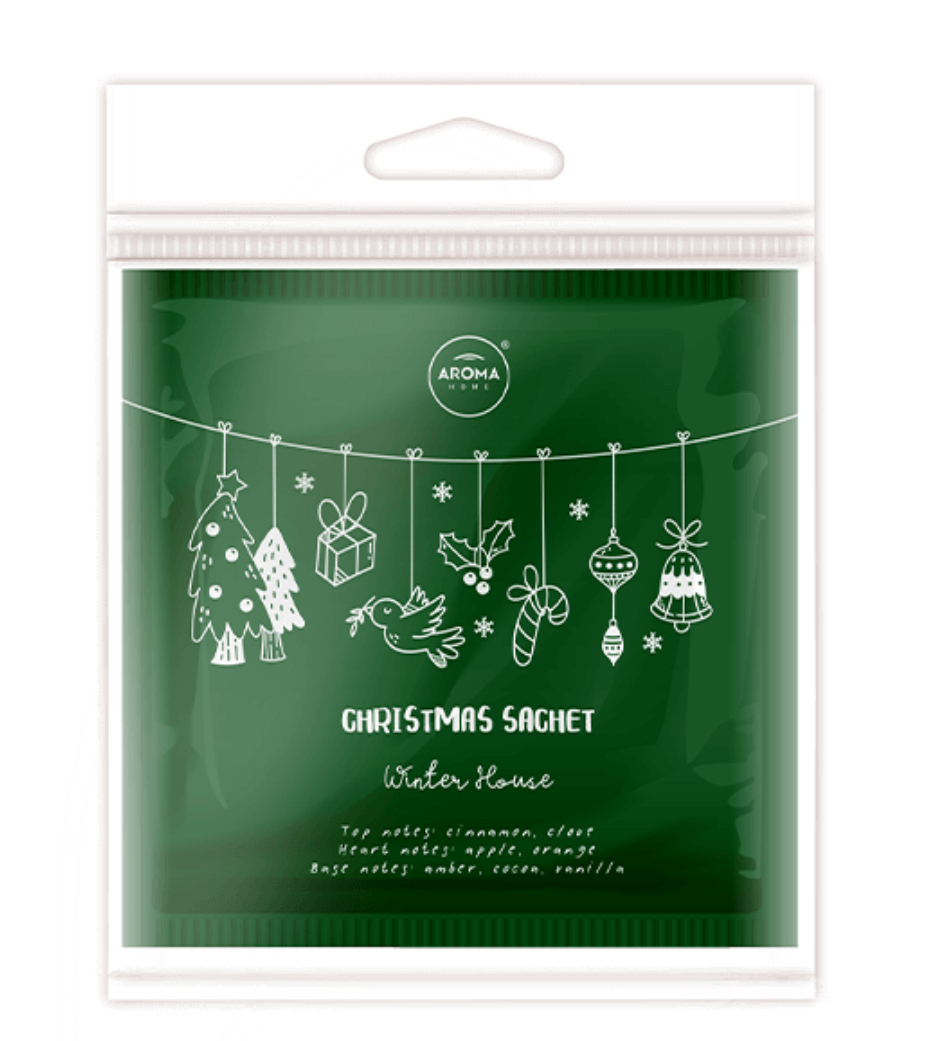 Aroma Home Sacchetto Profumato Winter House 5,5 g