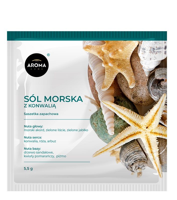 Aroma Home Sacchetto profumato Sale Marino e Mughetto