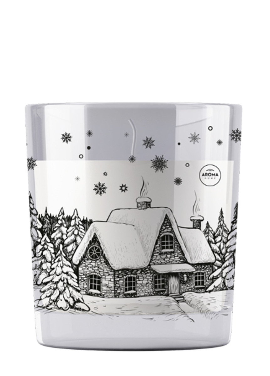 Aroma Home Candela Profumata Winter House 160 g 160 g