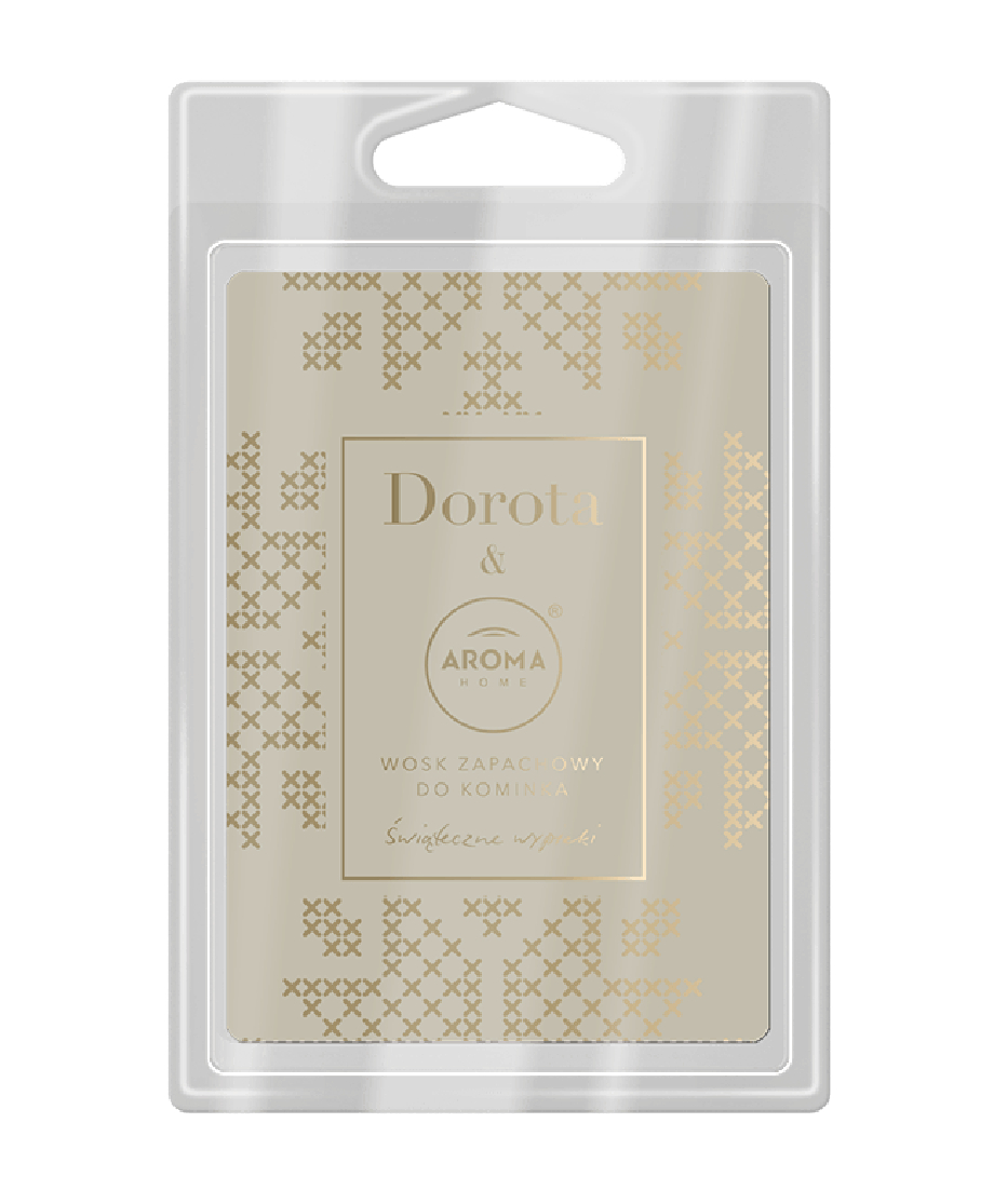 Aroma Home & Dorota Cera Profumata Dolci Natalizi 60 g 60 g