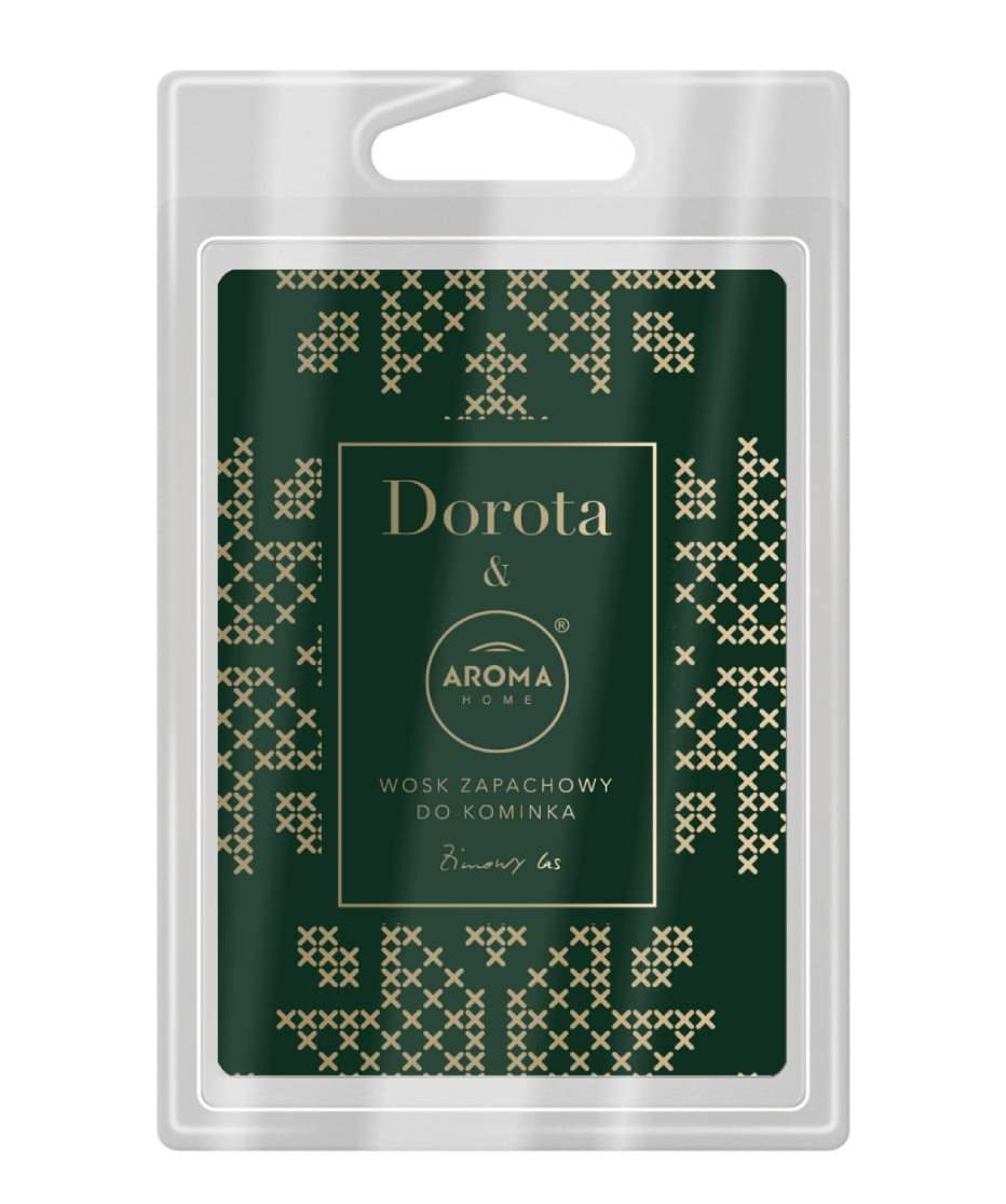 Aroma Home & Dorota Cera Profumata Foresta Invernale 60 g 60 g