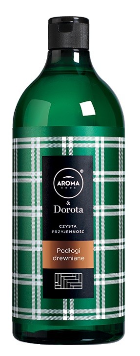 Aroma Home & Dorota Płyn do podłóg Drewnianych