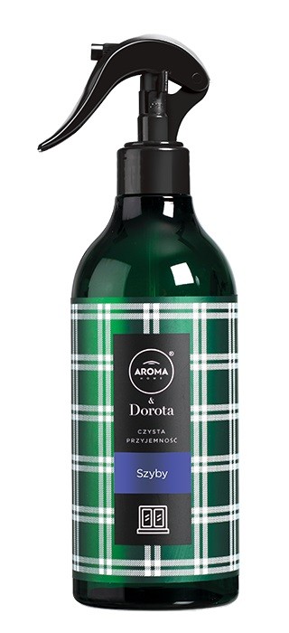 Aroma Home & Dorota Płyn do mycia Szyb 500 ml