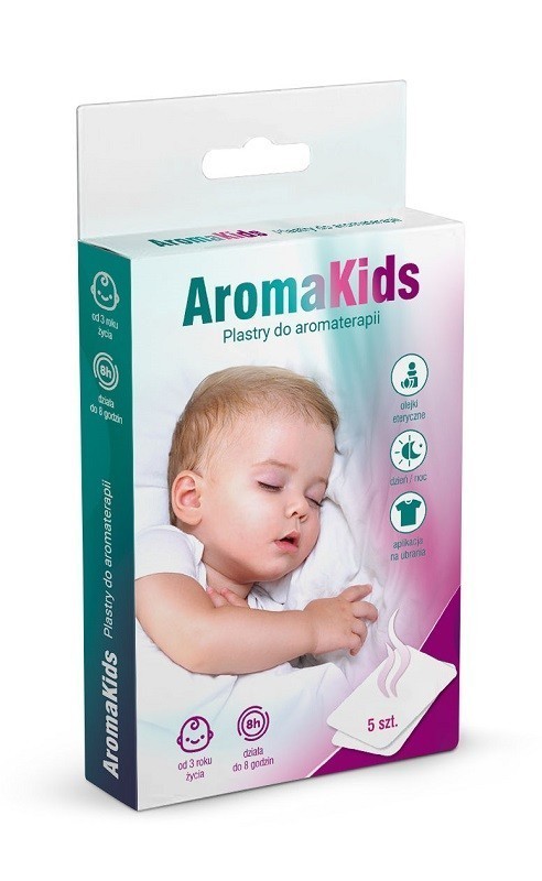 AromaKids, Plastry do aromaterapii dla dzieci od 3. roku życia