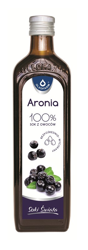 Oleofarm Aronia 100% Sok 