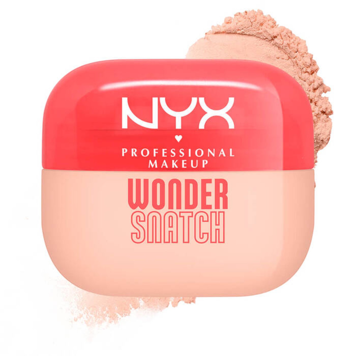 NYX Wonder Snatch Powder Sypki puder wygładzający, Apricot Attitude