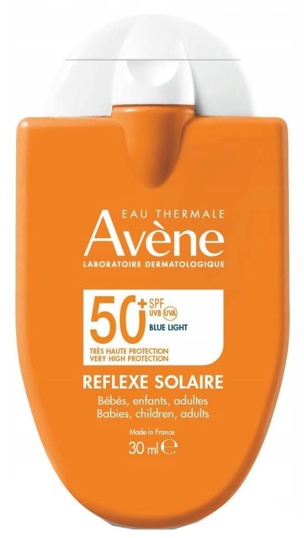 Avène Sun Bardzo Wysoka Ochrona Refleks do opalania SPF50+ dla całej rodziny  30 ml